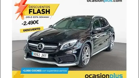 Used MERCEDES-BENZ CLASSE GLA Petrol 2015 Ad 