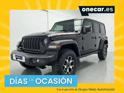 Annonce JEEP WRANGLER Diesel 2019 d'occasion 