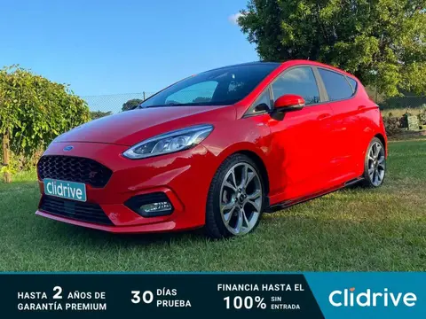 Annonce FORD FIESTA Électrique 2020 d'occasion 