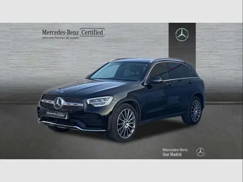 Annonce MERCEDES-BENZ CLASSE GLC Diesel 2021 d'occasion 