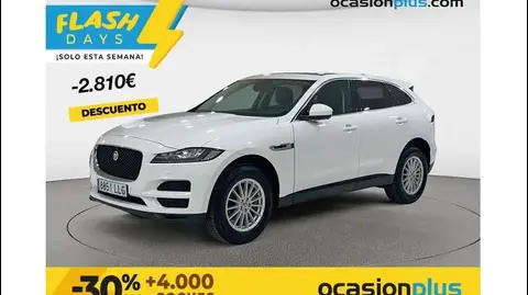 Used JAGUAR F-PACE Diesel 2020 Ad 