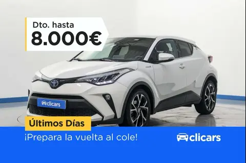 Annonce TOYOTA C-HR Hybride 2021 d'occasion 