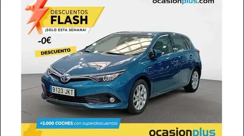 Used TOYOTA AURIS Hybrid 2015 Ad 