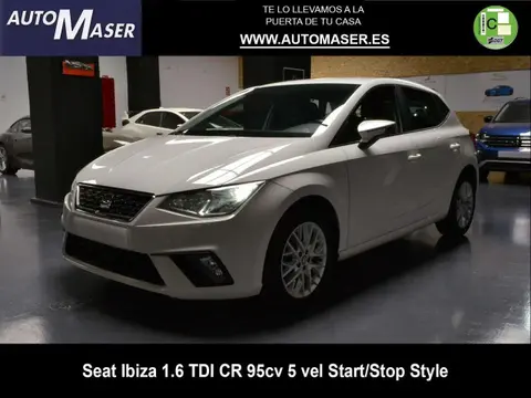 Annonce SEAT IBIZA Diesel 2018 d'occasion 