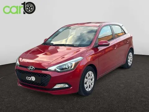 Used HYUNDAI I20 Petrol 2017 Ad 