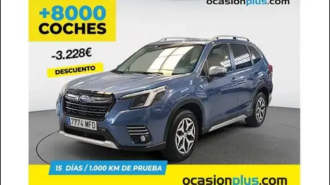 Annonce SUBARU FORESTER Hybride 2023 d'occasion 