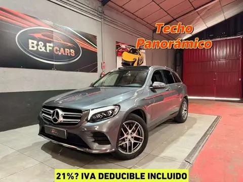 Annonce MERCEDES-BENZ CLASSE GLC Diesel 2016 d'occasion 