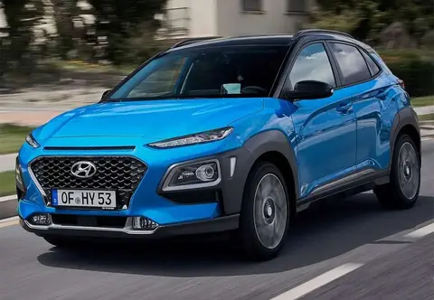 Annonce HYUNDAI KONA Hybride 2020 d'occasion 