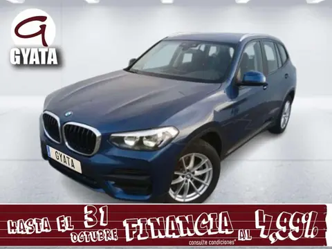 Annonce BMW X3 Diesel 2021 d'occasion 