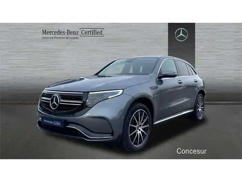 Annonce MERCEDES-BENZ EQC Électrique 2021 d'occasion 