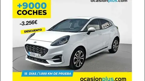 Annonce FORD PUMA Essence 2020 d'occasion 