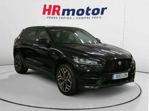 Annonce JAGUAR F-PACE Diesel 2016 d'occasion 