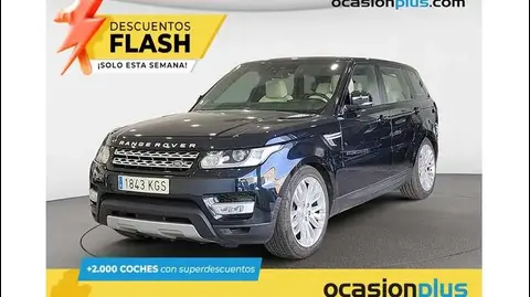 Used LAND ROVER RANGE ROVER SPORT Diesel 2018 Ad 