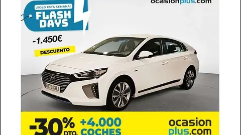 Annonce HYUNDAI IONIQ Hybride 2018 d'occasion 