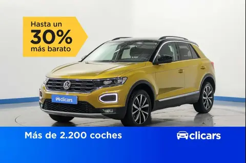 Annonce VOLKSWAGEN T-ROC Essence 2019 d'occasion 