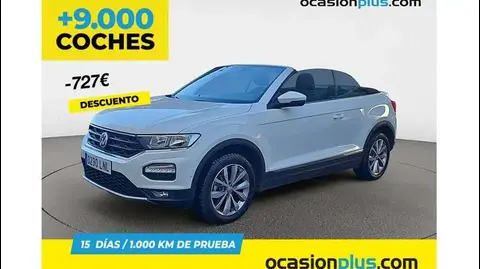 Annonce VOLKSWAGEN T-ROC Essence 2021 d'occasion 