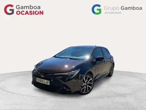 Annonce TOYOTA COROLLA Hybride 2020 d'occasion 