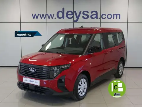 FORD TOURNEO Petrol 2024 Leasing ad 