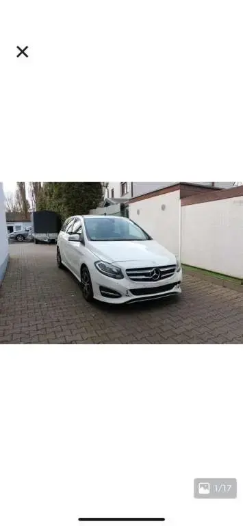 Used MERCEDES-BENZ CLASSE B Diesel 2017 Ad 