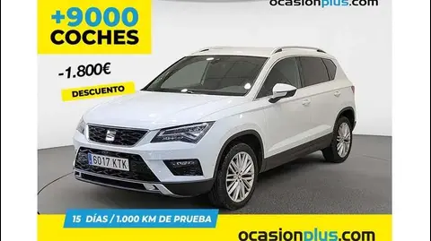 Annonce SEAT ATECA Diesel 2019 d'occasion 