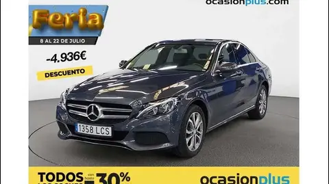 Used MERCEDES-BENZ CLASSE C Petrol 2016 Ad 