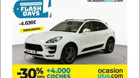 Annonce PORSCHE MACAN Diesel 2017 d'occasion 