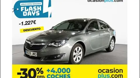 Used OPEL INSIGNIA Diesel 2017 Ad 