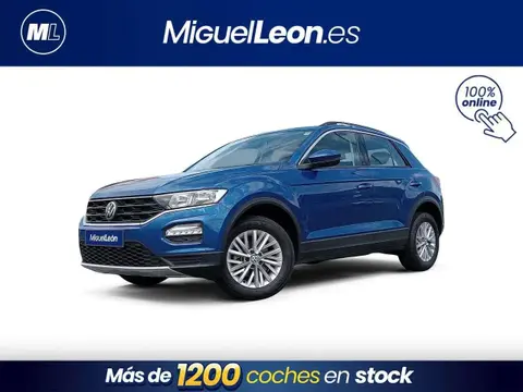 Annonce VOLKSWAGEN T-ROC Essence 2021 d'occasion 