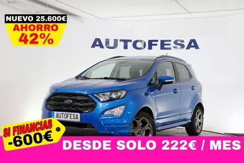 Annonce FORD ECOSPORT Essence 2022 d'occasion 