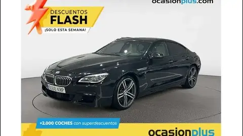 Used BMW SERIE 6 Diesel 2018 Ad 