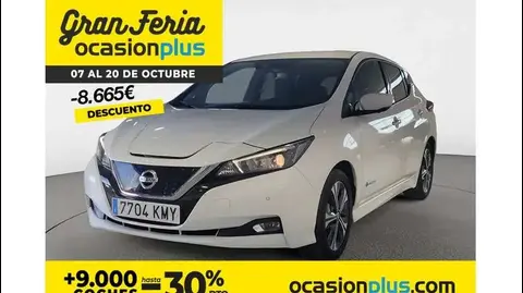 Used NISSAN LEAF Electric 2018 Ad 