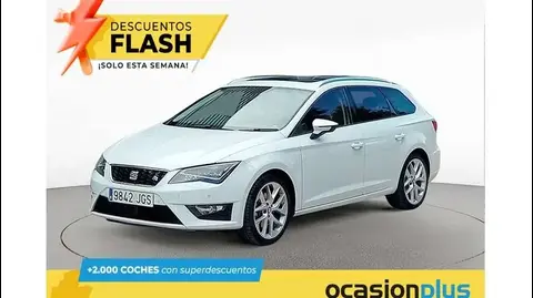 Annonce SEAT LEON Essence 2015 d'occasion 