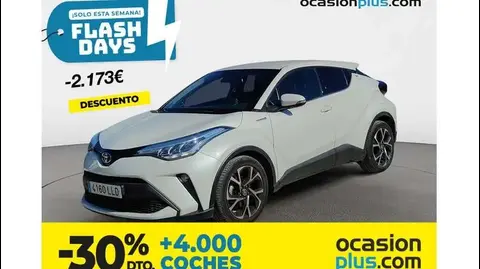 Annonce TOYOTA C-HR Hybride 2020 d'occasion 