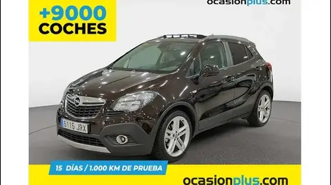 Annonce OPEL MOKKA Essence 2016 d'occasion 