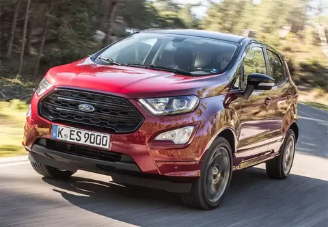 Annonce FORD ECOSPORT Essence 2017 d'occasion 