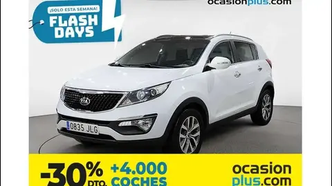 Used KIA SPORTAGE Petrol 2016 Ad 