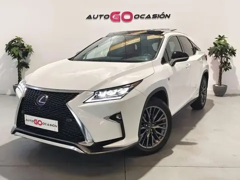 Used LEXUS RX Hybrid 2017 Ad 