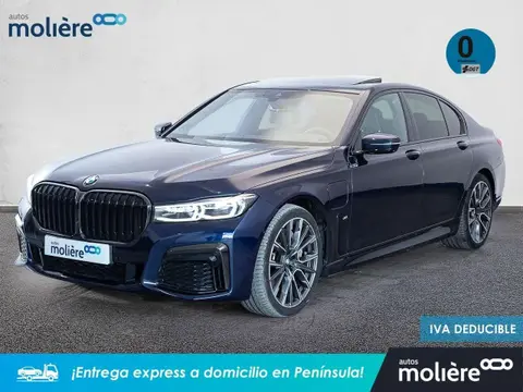 Annonce BMW SERIE 7 Hybride 2021 d'occasion 