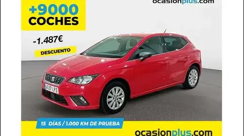 Annonce SEAT IBIZA Essence 2021 d'occasion 