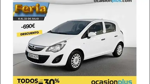 Annonce OPEL CORSA Essence 2014 d'occasion 