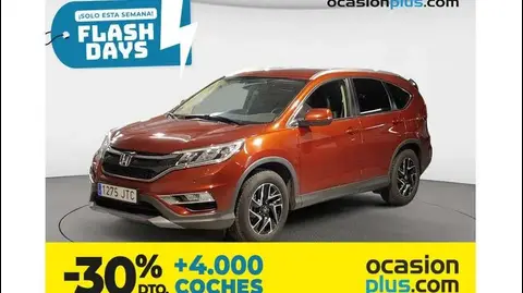 Annonce HONDA CR-V Diesel 2016 d'occasion 