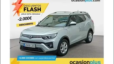 Annonce SSANGYONG TIVOLI Essence 2022 d'occasion 