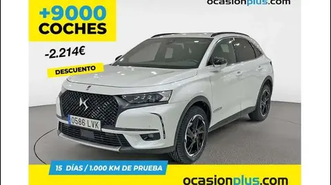 Annonce DS AUTOMOBILES DS7 Diesel 2021 d'occasion 