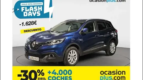 Annonce RENAULT KADJAR Essence 2018 d'occasion 