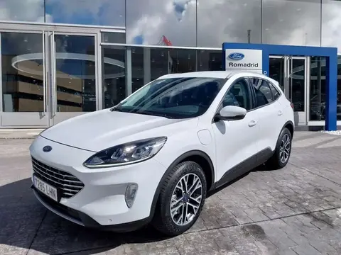 Annonce FORD KUGA Hybride 2020 d'occasion 