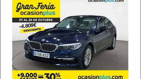 Used BMW SERIE 5 Petrol 2018 Ad 