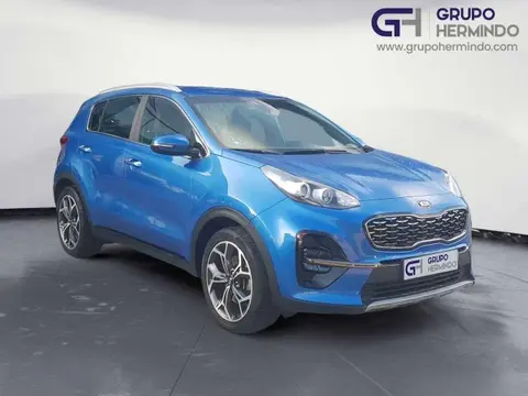 Used KIA SPORTAGE Hybrid 2021 Ad 