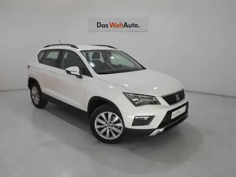 Annonce SEAT ATECA Essence 2018 d'occasion 