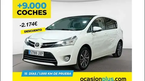 Used TOYOTA VERSO Petrol 2017 Ad 