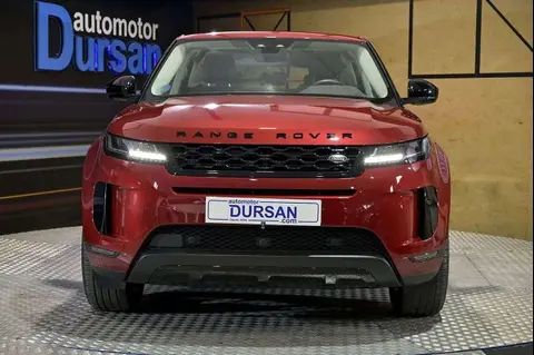 Annonce LAND ROVER RANGE ROVER EVOQUE Hybride 2020 d'occasion 